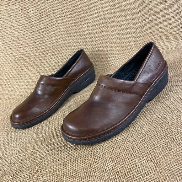 Women’s Loafers. Brown Josef Seibel Leather Slip-On Shoes s-l400.jpg main image 3